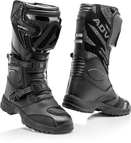 Acerbis Мотоботы кроссовые X-Stradhu Black в Рязани