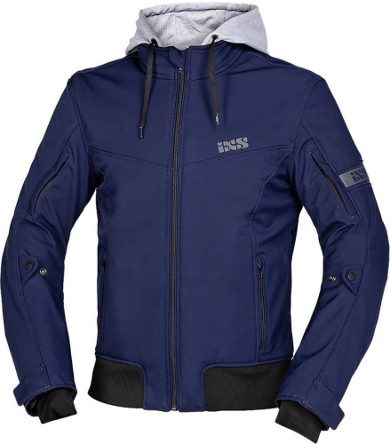 IXS Мотокуртка Classic SO Jacke Moto Синий в Рязани