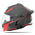 509 Шлем Delta V Carbon Commander с подогревом Racing Red в Рязани