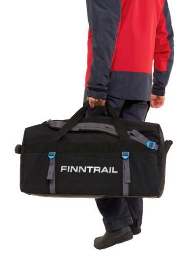 Finntrail Гермосумка Explorer 1728 Black 100L в Рязани