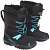 Scott Ботинки зимние женские SMB R/T Black-Bright Blue в Рязани