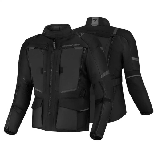 Shima Куртка Hero 2.0 Black в Рязани