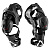 Leatt Наколенники подростковые Knee Brace C-Frame Junior V26 Black в Рязани