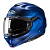 HJC Шлем F100 Semi Flat Metallic Blue в Рязани