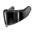 Shark Визор Skwal i3/Ridill 2/D-Skwal 3 Dark Smoked в Рязани