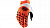 100% Мотоперчатки Airmatic Fluo/Orange в Рязани
