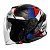 Shoei Шлем J-Cruise 3 Whizzy сине-бело-красный в Рязани