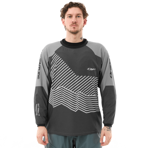 Dragonfly Джерси Quad Dirt Man 2025 Grey в Рязани