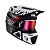 Leatt Мотошлем кроссовый Moto 9.5 Carbon Helmet Kit V24 White в Рязани