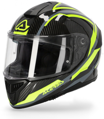 Acerbis Шлем Tarmak Grey/Yellow в Рязани