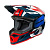 Oneal Кроссовый шлем 3Series Ride V.25 синий/белый в Рязани
