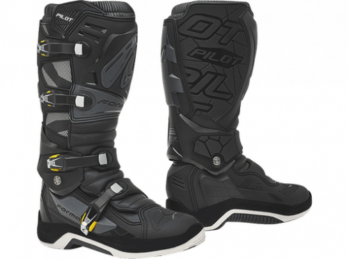 Forma Ботинки Pilot Black/Anthracite в Рязани