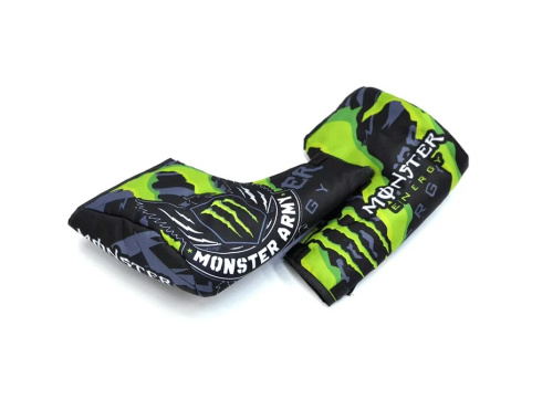 Grom Муфта на руль Monster Army green в Рязани