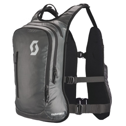 Scott Рюкзак Radiator 12 black/dark grey в Рязани