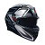 AGV Шлем K3 Compound Matt Black/Grey в Рязани