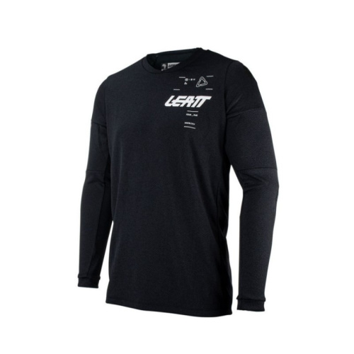 Leatt Джерси 4.5 Windblock Black 2025 в Рязани
