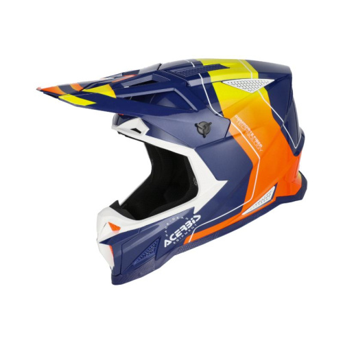 Acerbis Шлем T711 Blue/Orange в Рязани