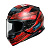 Shoei Мотошлем NXR 2 Fortress красно-черный в Рязани