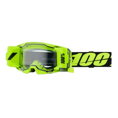 100% Очки Armatic Forecast Neon Yellow / Clear в Рязани