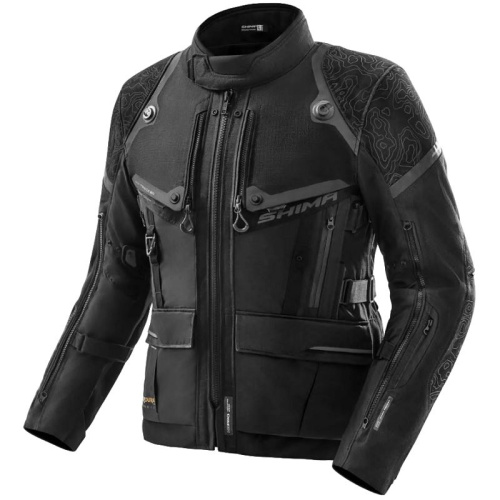 Shima Мотокуртка туристическая Tracker Men Black в Рязани