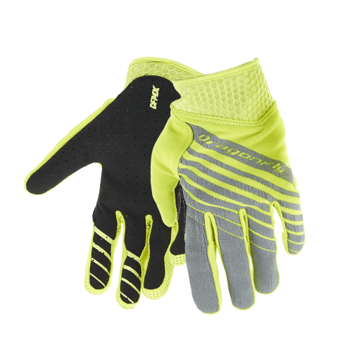 Dragonfly Перчатки DFMX Yellow в Рязани