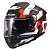 LS2 Мотошлем FF808 Stream II Mika White Blue Red в Рязани