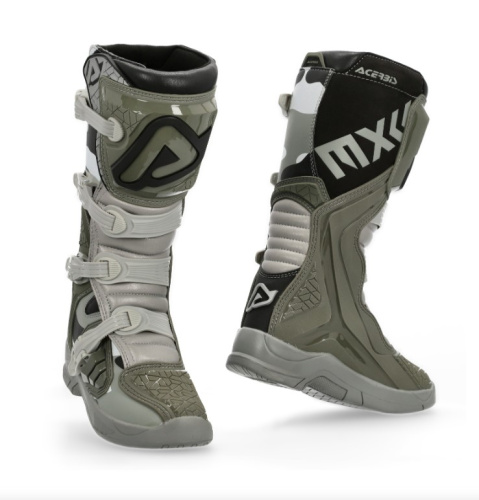 Acerbis Мотоботы кроссовые X-Team Brown/Grey в Рязани