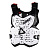 Leatt Защитный панцирь Chest Protector 1.5 V26 White в Рязани