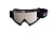 AiM Очки кроссовые 634-100 Black Glossy в Рязани
