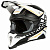 Acerbis Шлем кроссовый X-Racer VTR White/Black в Рязани