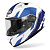 Airoh Мотошлем Valor Wings Blue Gloss в Рязани