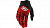 100% Мотоперчатки подростковые Airmatic Red/Black в Рязани