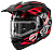 FXR Шлем Maverick X Helmet 22 Black/Red в Рязани