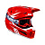 Leatt Шлем кроссовый 3.5 V26 Red + очки Vizion 3.5 в Рязани