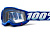 100% Очки Accuri 2 Enduro Blue/Clear Dual Lens в Рязани