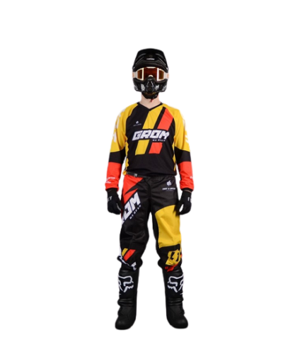 Grom Джерси Race RedYellow в Рязани