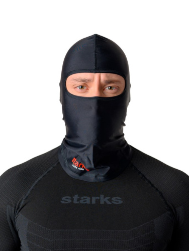 Starks Подшлемник light silk черный в Рязани