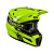 Leatt Шлем кроссовый 3.5 V26 Neon Yellow + очки Vizion 3.5 в Рязани