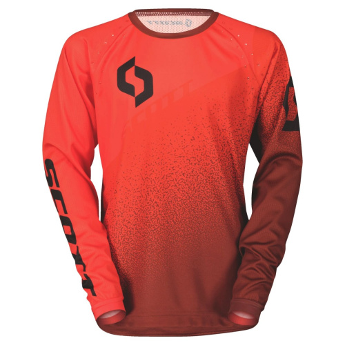 Scott Джерси 350 Dirt Evo red/black в Рязани
