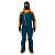 Dragonfly Комбинезон Gravity Premium MAN Dark Ocean - Orange 2024 в Рязани