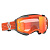 Scott Очки кроссовые Fury orange/grey orange chrome works в Рязани