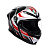 AGV Шлем K6 S 2206 Karve Matt Black/White/Red в Рязани