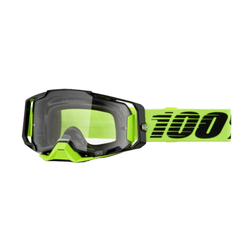 100% Очки Armega Neon Yellow / Clear в Рязани