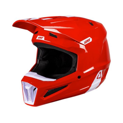 Leatt Шлем кроссовый 2.5 V26 Red в Рязани