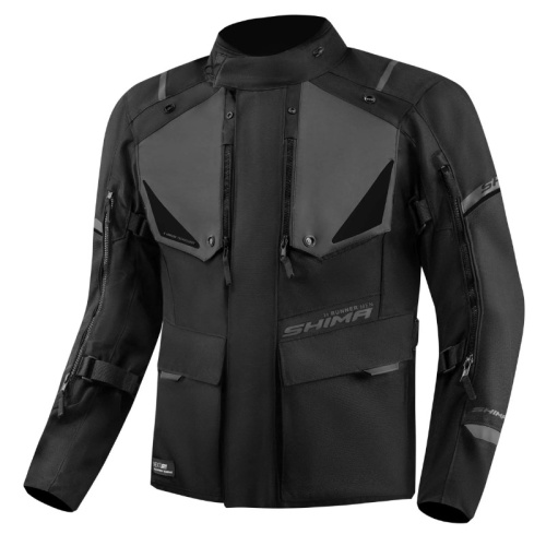 Shima Куртка Runner Men Black в Рязани