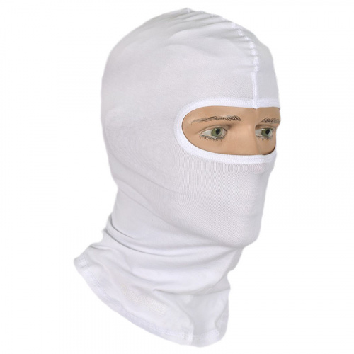 Starks Подшлемник Light silk белый в Рязани