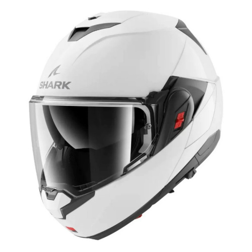 Shark Мотошлем Oxo Blank White Glossy в Рязани