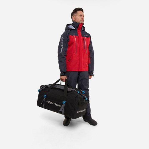Finntrail Гермосумка Explorer 1728 Black 100L в Рязани