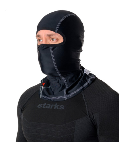 Starks Подшлемник Light + Coolmax черный в Рязани