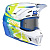 Leatt Шлем кроссовый  7.5 V26 Pixel Blue + очки Velocity 4.5 в Рязани